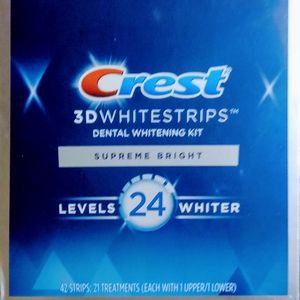 CREST. 3 D WHITESTRIPS.   Reg.price 74.99